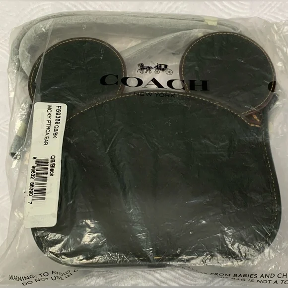 Coach x Disney Patricia Saddle with Mickey Ears - Picture 2 of 12